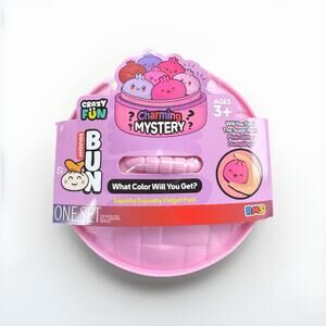 VALENTINES SQUISHY BUN DUMPLING MYSTERY BLIND BOX FIVE BELOW CRAZY FUN CHARMING